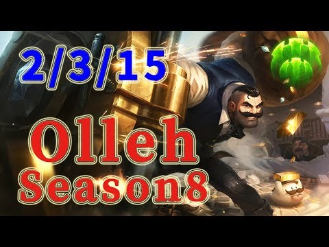 Team Liquid Olleh Braum Support vs Janna Patch 8.19