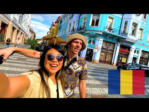 Blessed with Romanian 'good luck' in Oradea 🇷🇴