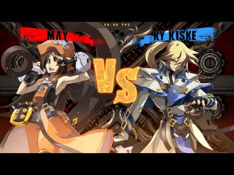 GGXrdR2 11/6/17 - vs. Parry the Platypus (Ky) [netplay]