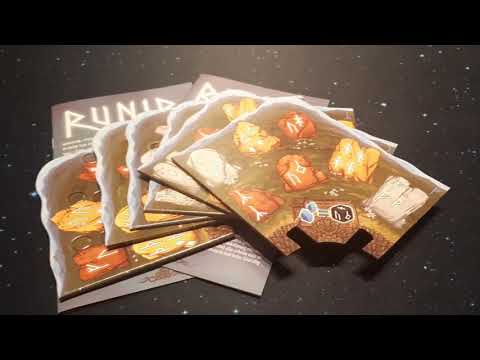 Runir - 1st production copy opened