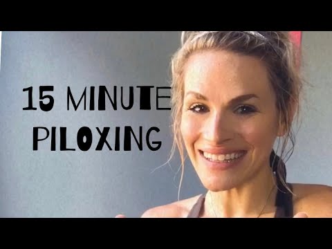 15 minute piloxing...#pilates #boxing #dance