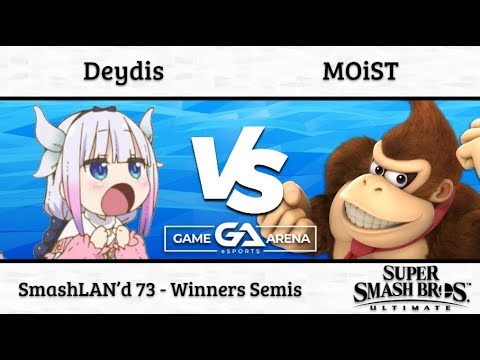 SmashLAN'd 73 - Deydis vs MOiST - Winners Semis