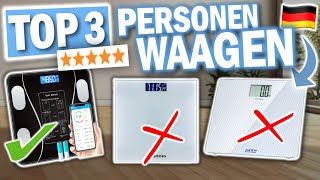 Top 3 Personenwaagen 2026 im Vergleich - Welche ist die Beste?