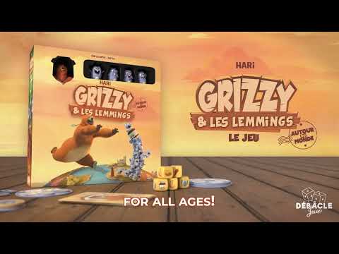 Grizzy & the Lemmings Around the World – THE GAME – Launching September 10, 2025
