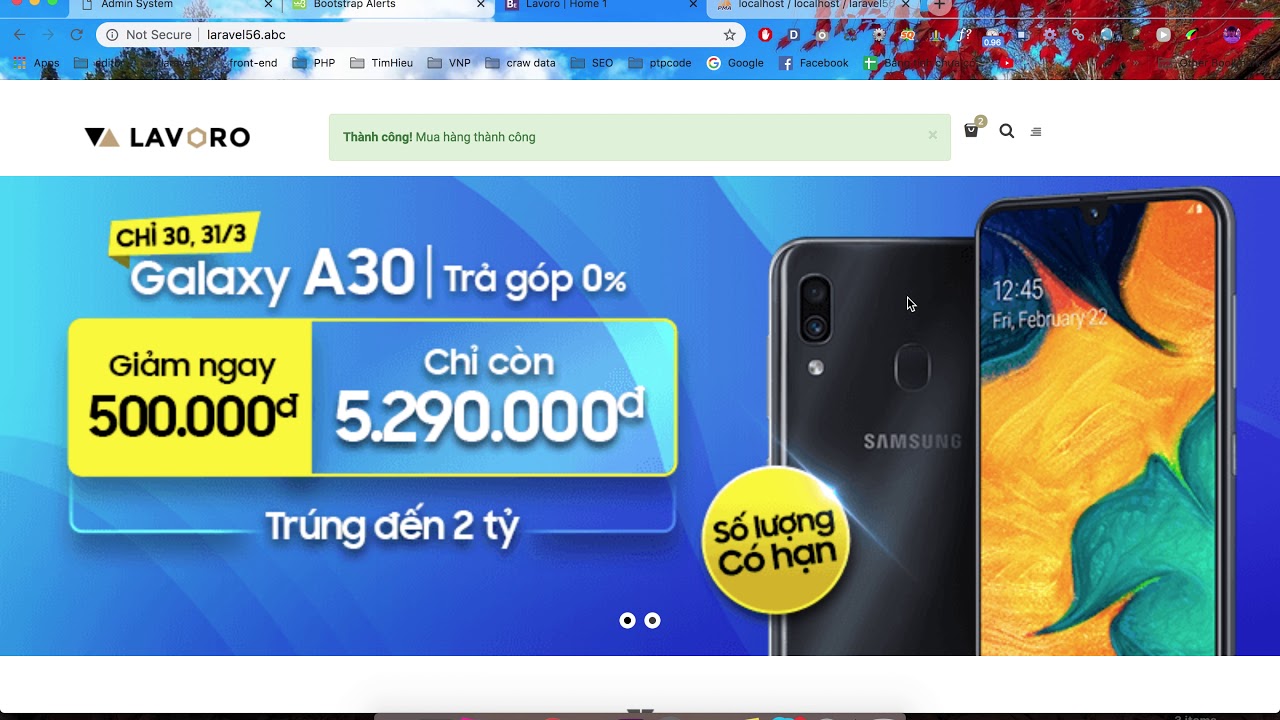 Bài 46 Xử lý đơn hàng