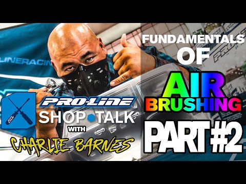 Pro-Line SHOP TALK Ep. 16 - Fundamentals of RC Airbrushing Part #2