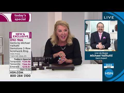 HSN | Rarities Fine Jewelry with Carol Brodie 02.09.2021 - 03 PM