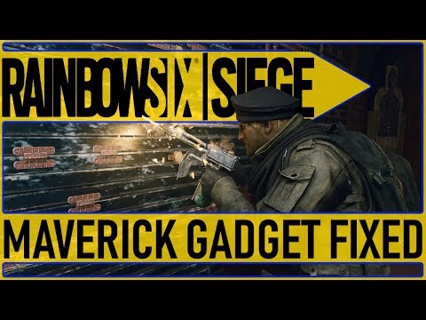 💥MAVERICK BLOWTORCH FIXED💥 Latest Rainbow 6 Siege Patch Notes 3.1.2
