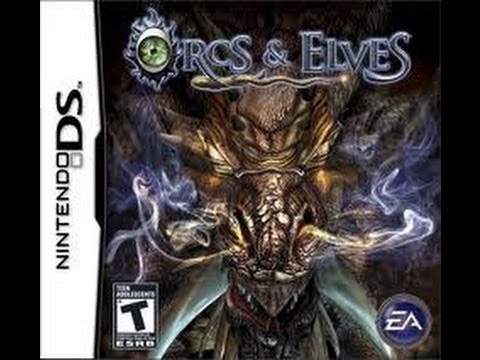 orcs & elves nintendo ds