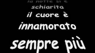 LA PRİMA COSA BELLA-RİCCHİ E POVERİ WİTH LYRİCS