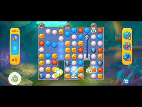 Fishdom Easy Level 11969 (No Boosters) @choraelmin