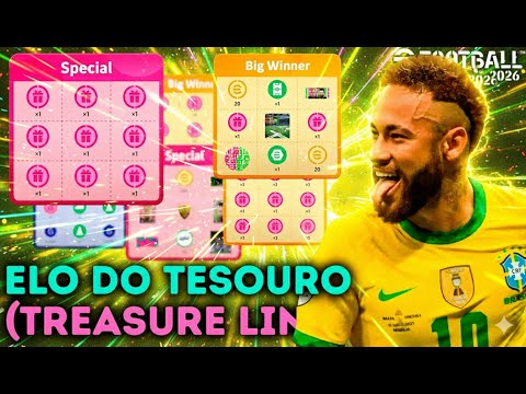 NEWS! LINK TREASURE HAS ARRIVED ON EFOOTBALL 26 MOBILE!