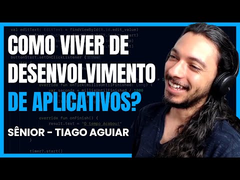 ANDROID STUDIO COMO CRIAR UM APLICATIVO DO ZERO