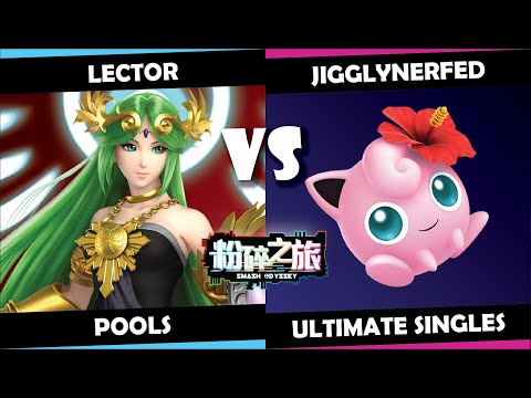 Smash Odyssey Invitationals - Lector (Palutena) vs Jigglynerfed (Jigglypuff) | Ultimate Pools