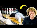 Exploring Abandoned Bowling Alley