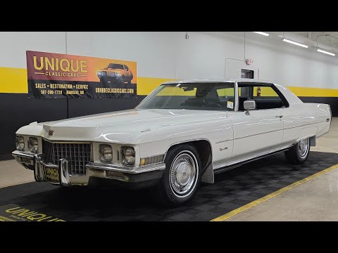 1971 Cadillac Coupe DeVille (CC-1951720) for sale in Mankato, Minnesota