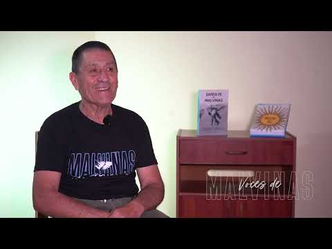 Voces de Malvinas - Rubén Alberto Maciel