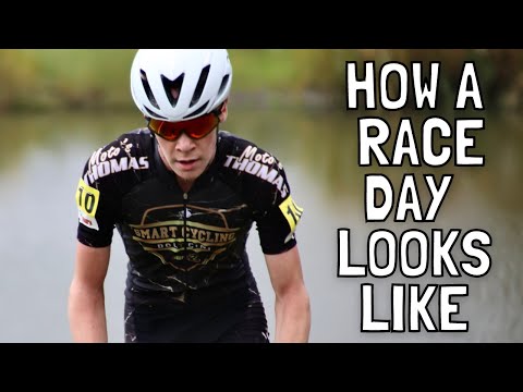 HOW A CYCLOCROSS RACE DAY LOOKS LIKE #5