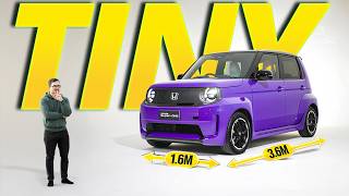 Honda's Golden Era RETURNS with this Small EV | Super-One Hands-On!