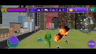 Gorilla Rampage City Attack video preview