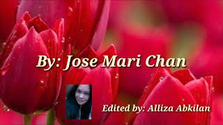AFRAID FOR LOVE TO FADE (Lyrics) Jose Mari Chan