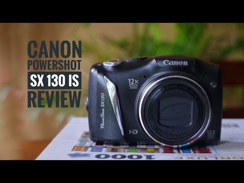 Canon Powershot SX 130IS (Review)