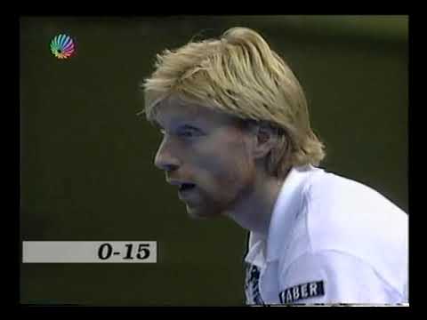 Masters 1992 RR Sampras vs Becker