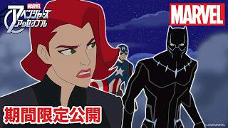 【期間限定無料公開】マーベル アベンジャーズ・アッセンブル | シーズン5　第11〜13話
