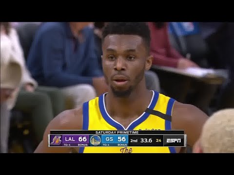 Andrew Wiggins Full Play vs Los Angeles Lakers | 02/08/20 | Smart Highlights