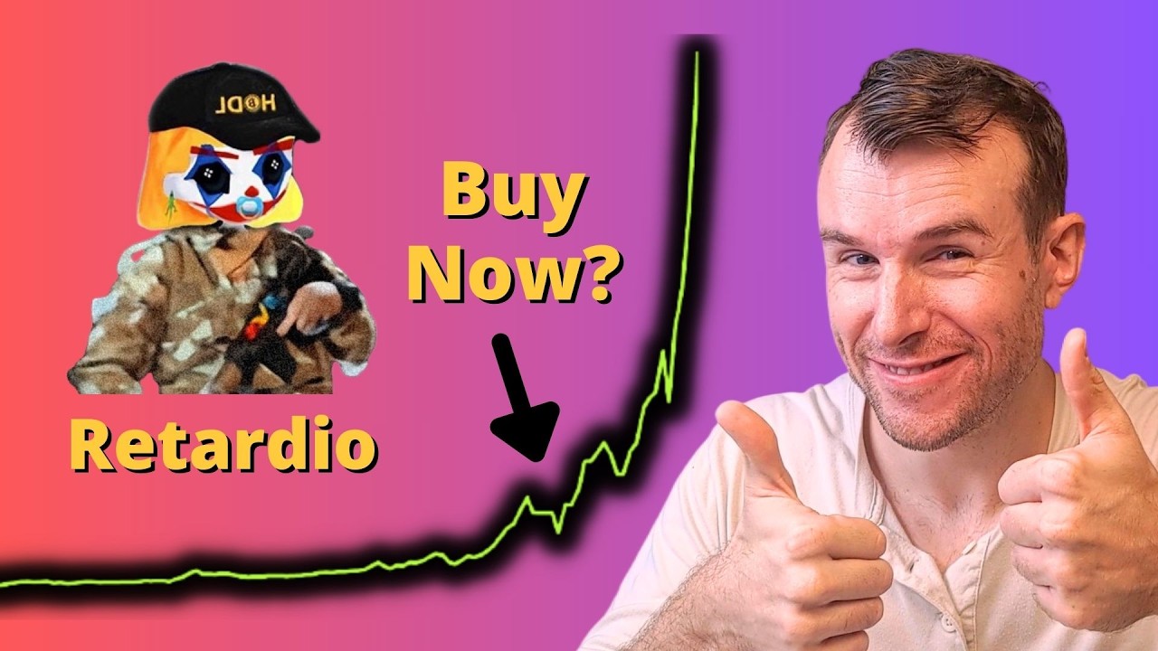 Why Retardio Is Up 🤩 Crypto Token Analysis
