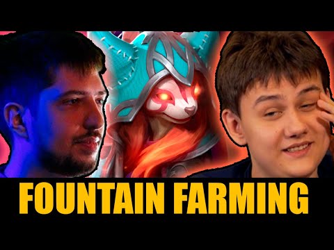 W33 shows ILTW how to FOUNTAIN FARMING with HOODWINK!!