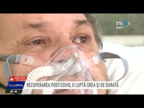 Recuperarea post-Covid, o luptă grea și de durată