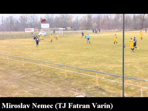 2. Miroslav Nemec - TJ Fatran Varín
