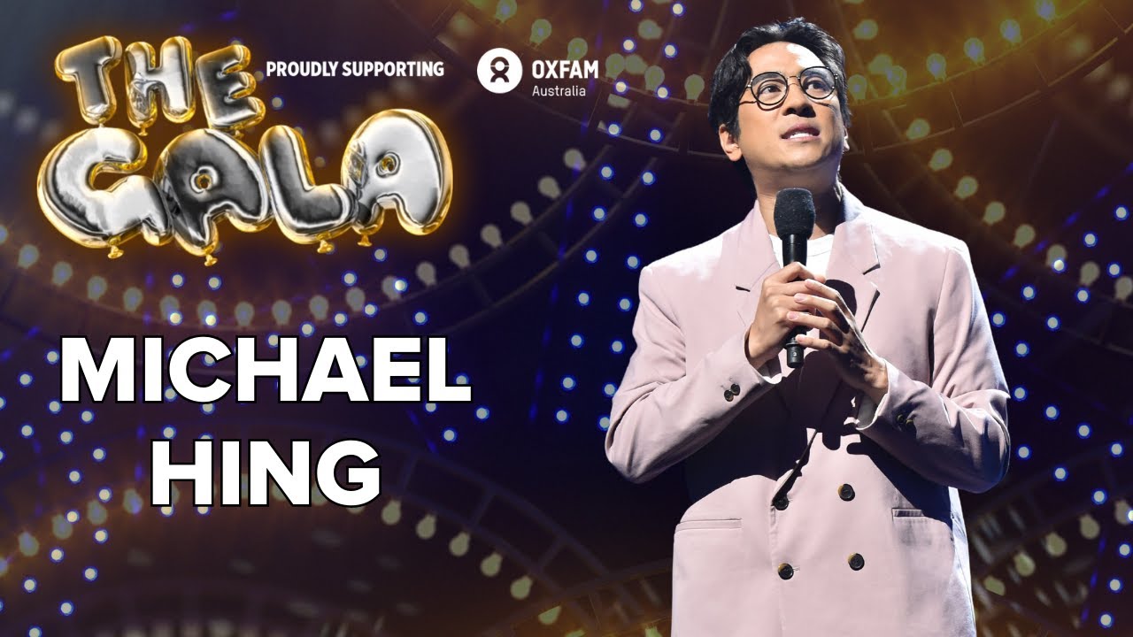 Michael Hing | 2023 Melbourne International Comedy Festival Gala