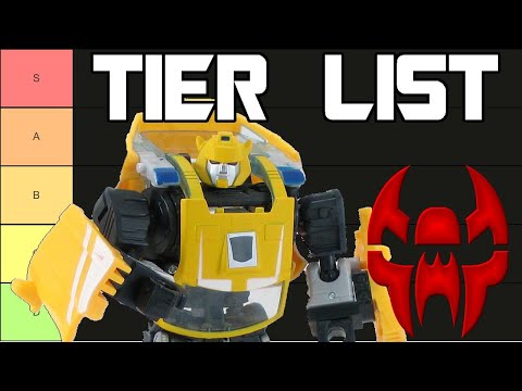 Tier Listing Every Transformers Classics Toy