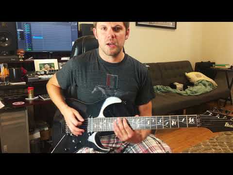 How to Transpose a Scale | Pentatonic Scale