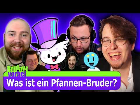 Buben erraten seltsame Begriffe!