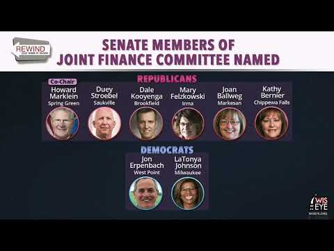 WisEye Morning Minute: New Republican Members of the Joint Finance Committee