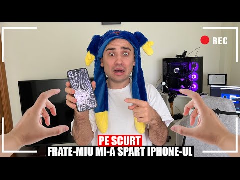 PE SCURT, FRATE-MIU MI-A SPART NOUL IPHONE | MI-AM SPART TELEFONUL | MI-AM LUAT NOUL IPHONE