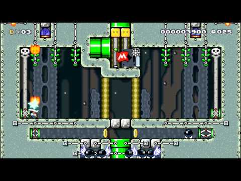 Survival: Saving Private Bob-omb (Super Mario Maker)