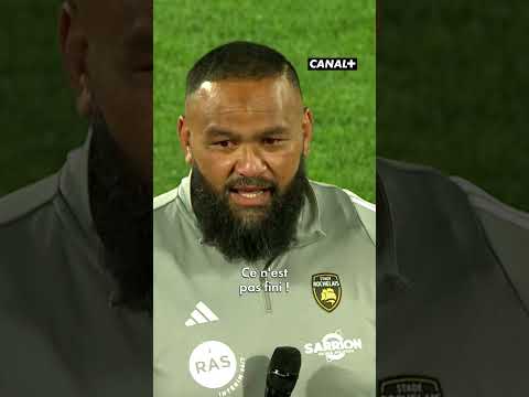 Le discours ému d’Atonio pour ses remerciements à Marcel Deflandre 🤩 #rugby