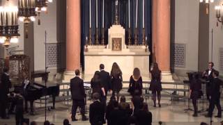 Preshow & Money Makes the World Go 'Round, John Kander and Fred Ebb-Holy Cross College Choir