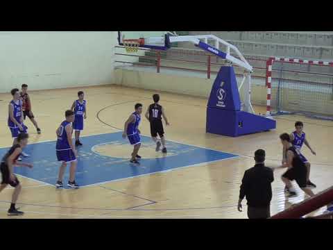 Videoresumen Cb Segorbe - Cadete B Cb Puerto Sagunto (AMISTOSO 17-18)