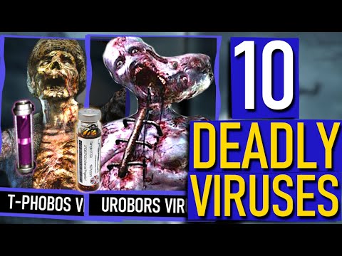 Resident Evil - 10 DEADLIEST Viruses That KILLED The Most PEOPLE!