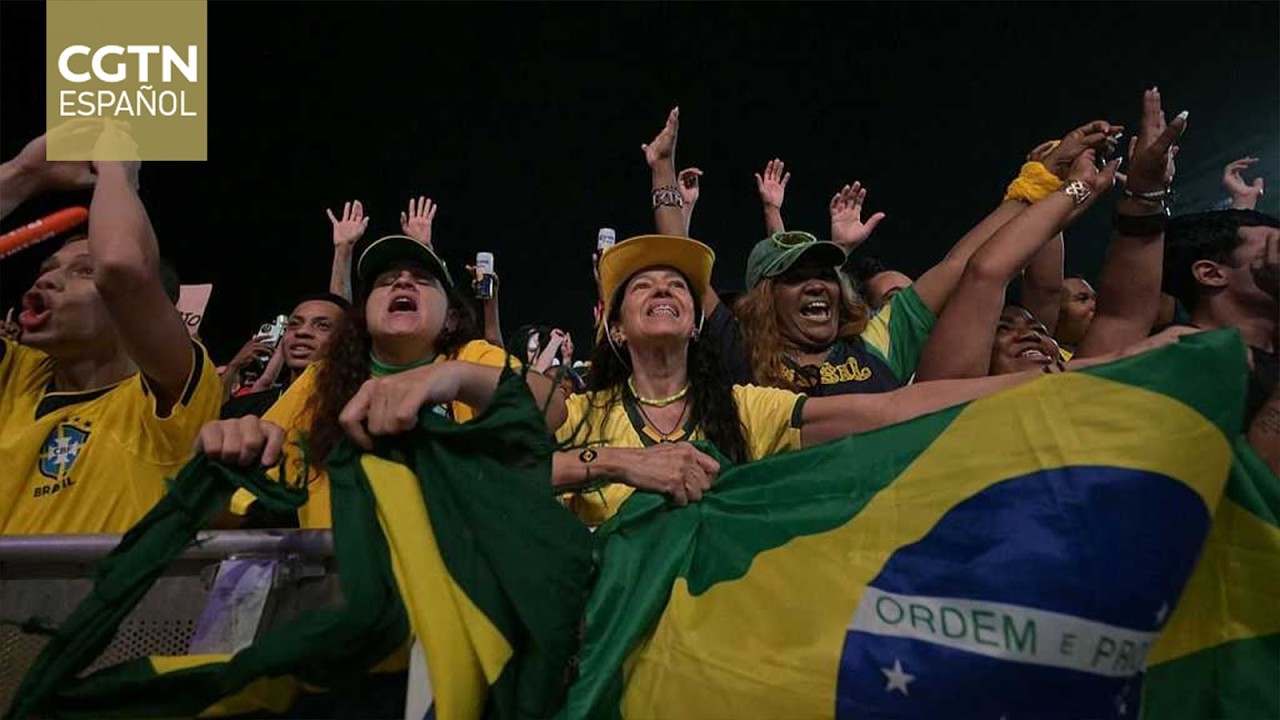 Brasil vive con pasión el debut de su selección en el Mundial de fútbol