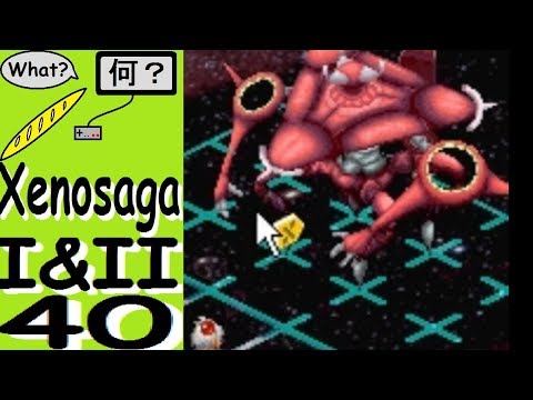 Let's play in japanese: Xenosaga I & II - 40 - So what was that thing exactly