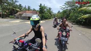 preview picture of video 'Pantai Madasari #motovlog'
