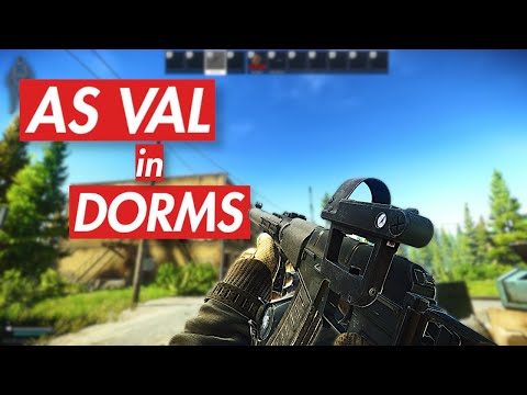 AS VAL in 2021? | Escape from Tarkov dorms gameplay