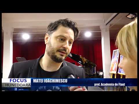 Academia de flaut la final, stire Unu TV