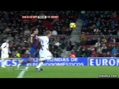 Barcelona 2-1 Getafe Rafa Czerwień